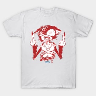 Fury Art T-Shirt